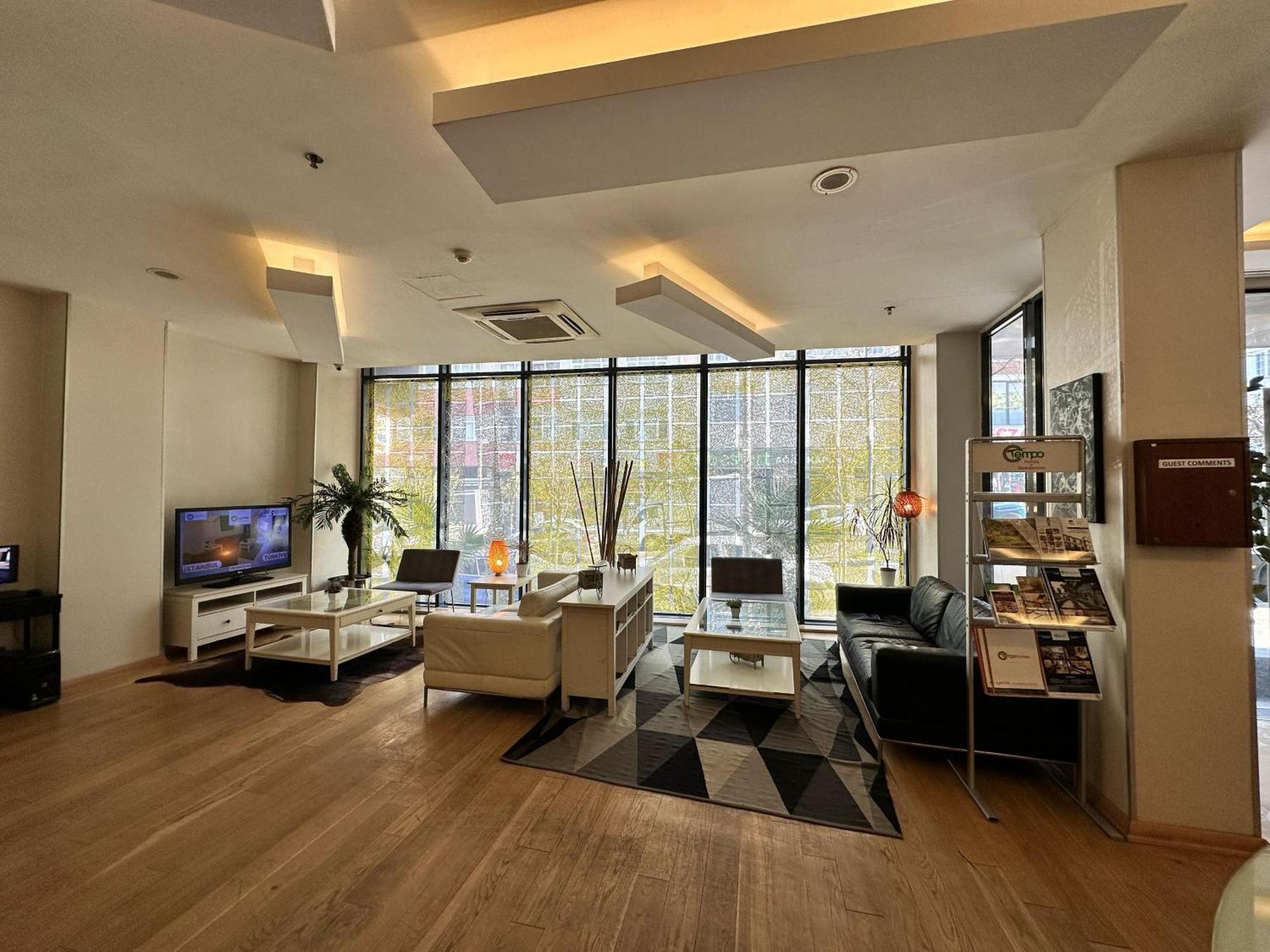 Tempo 4levent Готель Стамбул